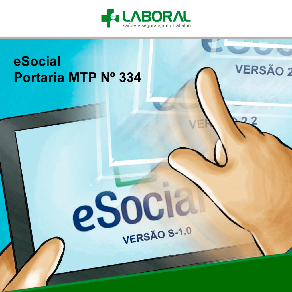 eSocial – Portaria MTP Nº 334