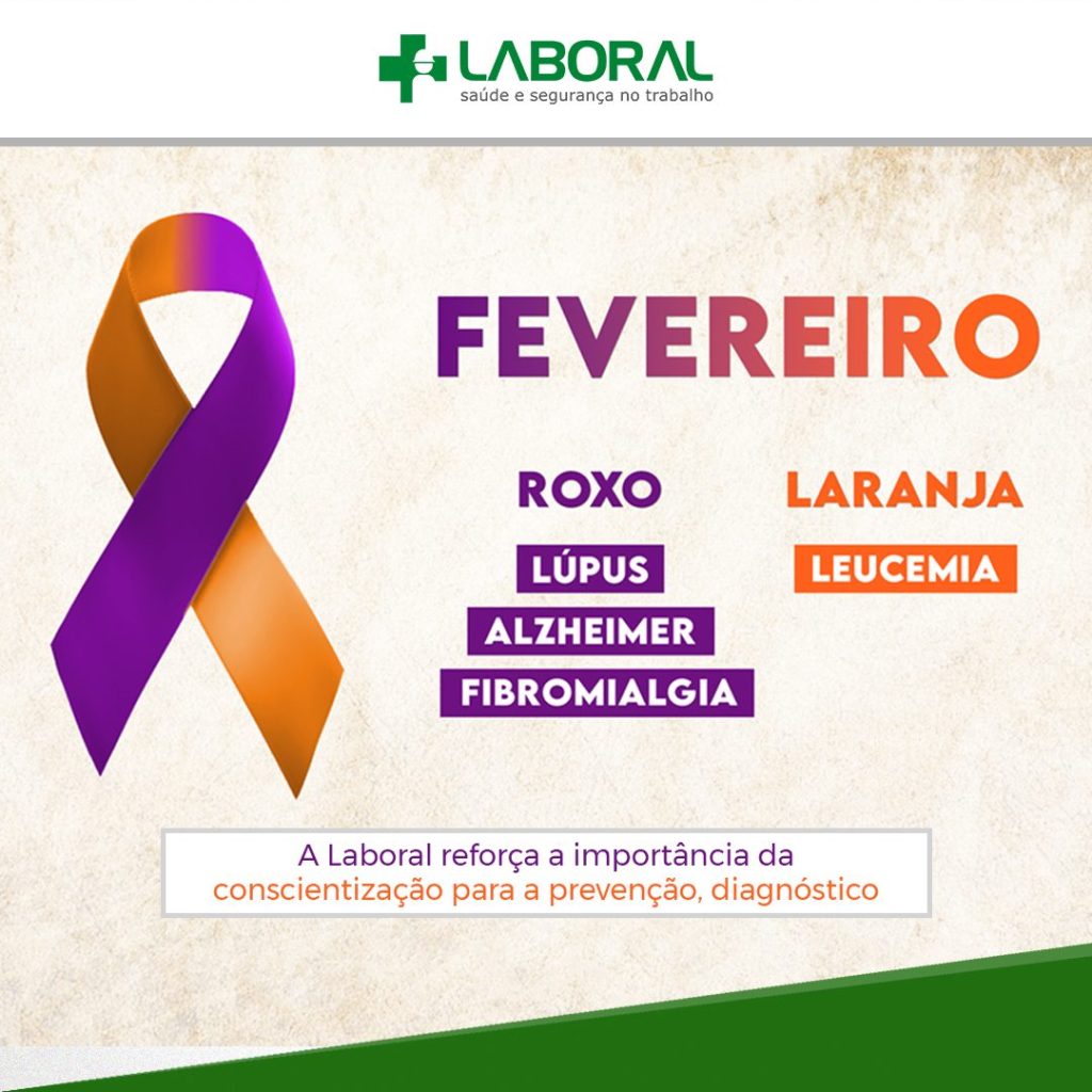 Campanha Fevereiro Roxo e Laranja 2023