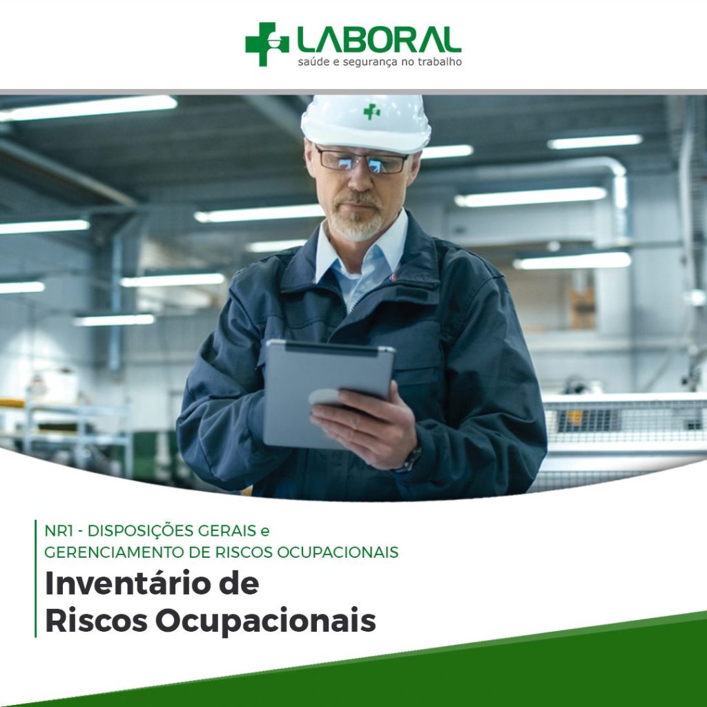 Inventário de Riscos Ocupacionais