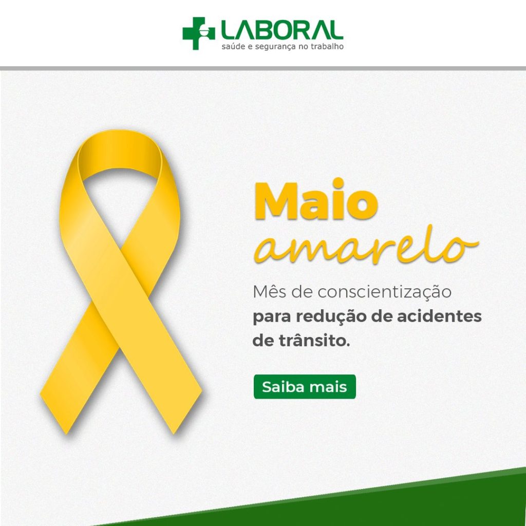 Maio Amarelo – 2023