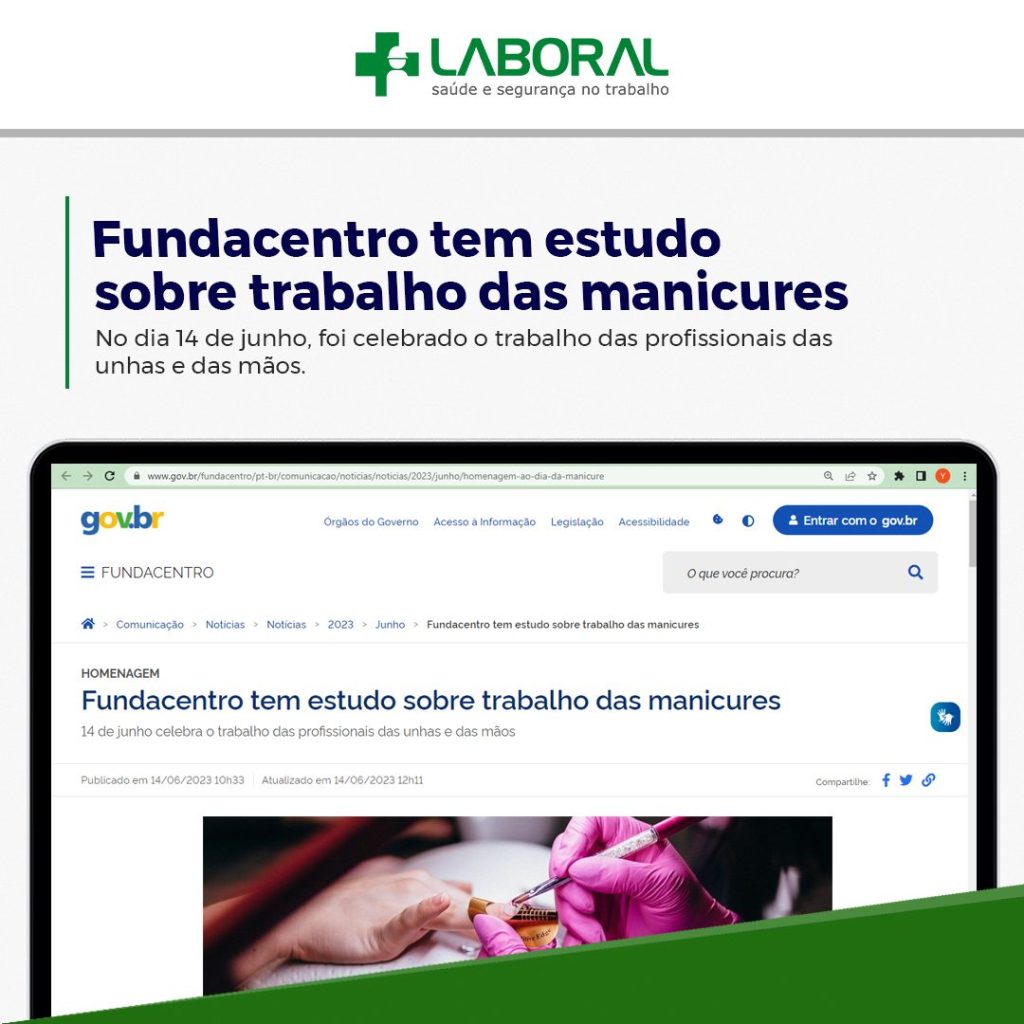 Fundacentro tem estudo sobre trabalho das manicures