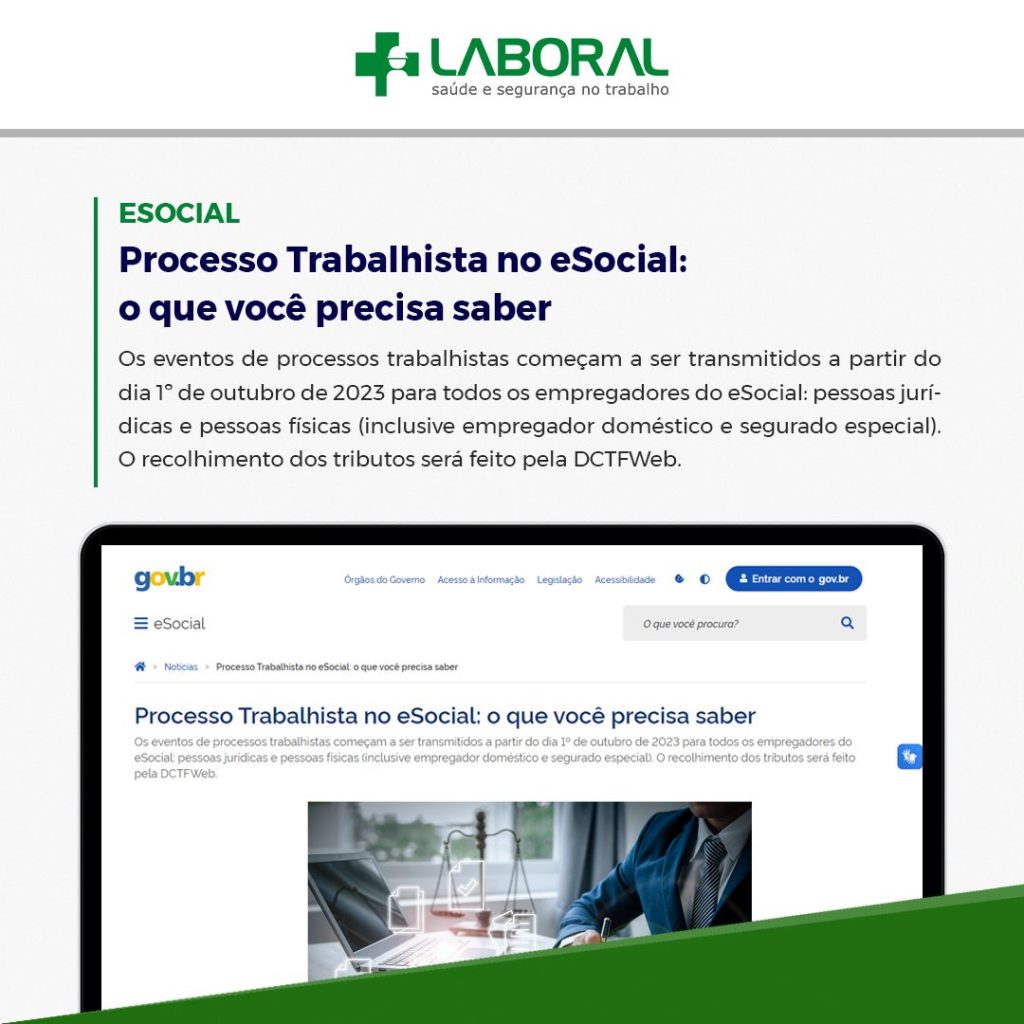 Processo Trabalhista no eSocial: o que você precisa saber