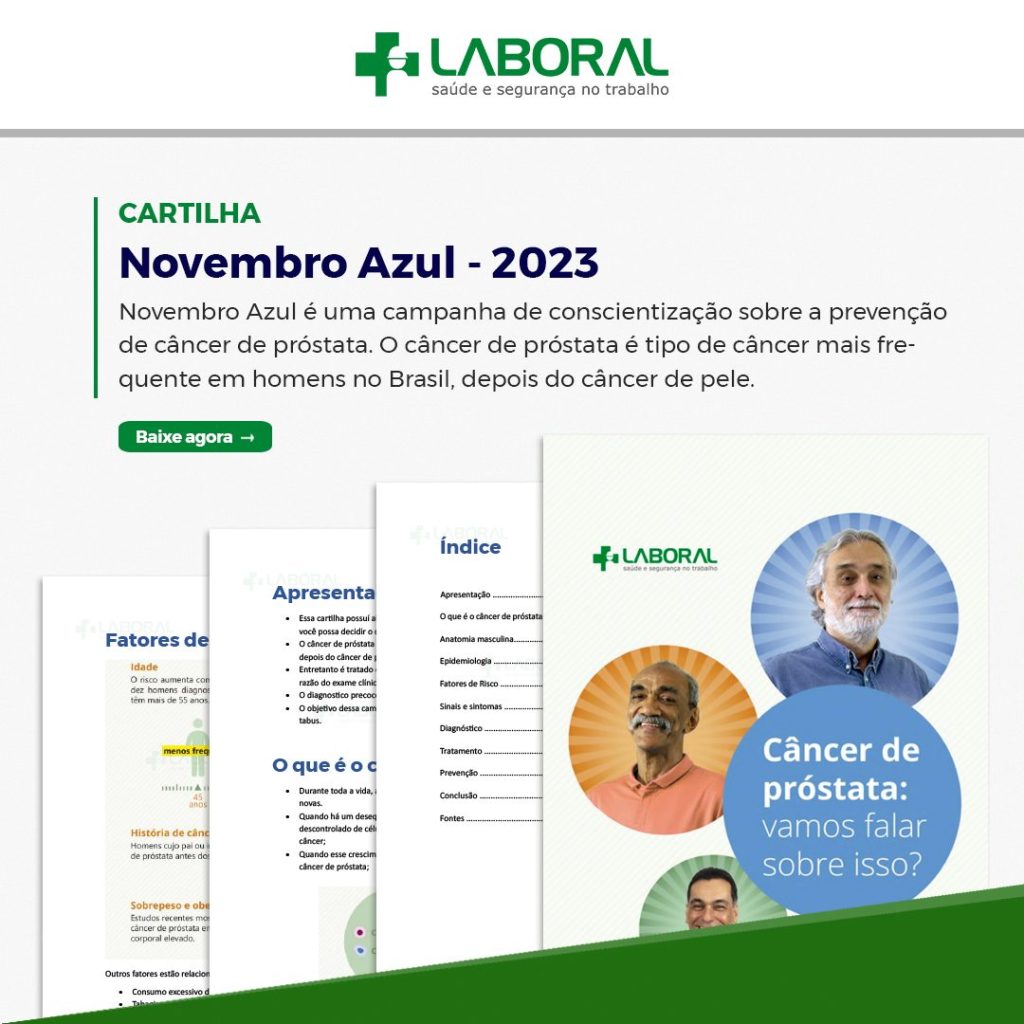 Cartilha – Novembro Azul 2023