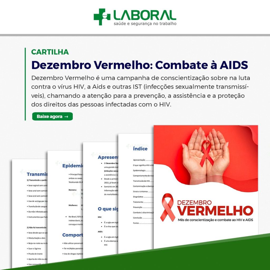 Cartilha – Dezembro Vermelho 2023